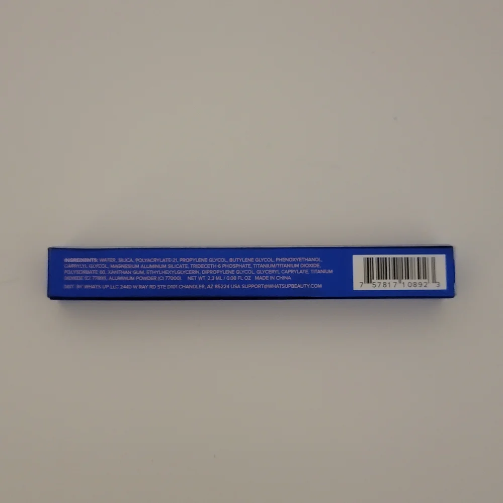 Whats Up Beauty Egyptian Queen Liquid Eyeliner - Nebu - Clean Cruelty Free Vegan
